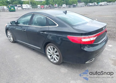 2014 Hyundai Azera Limited из США, поврежденный, VIN KMHFH4JG5EA353031